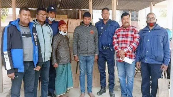 শেরপুরে ৯ লাখ টাকা মূল্যের ভোজ্যতেল সহ দুই প্রতারক আটক