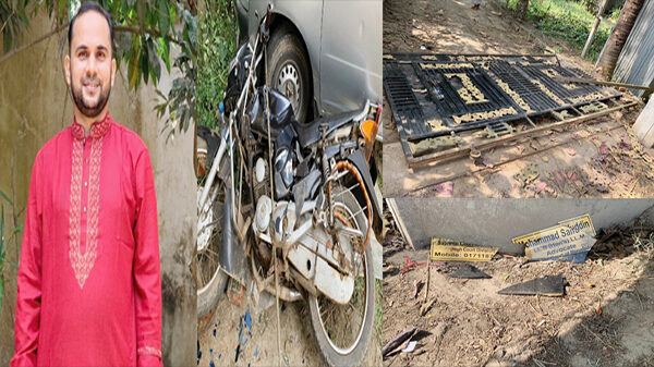 চট্টগ্রাম বারের আইনজীবীর বাড়ীতে সন্ত্রাসীদের হামলা-ভাংচুর