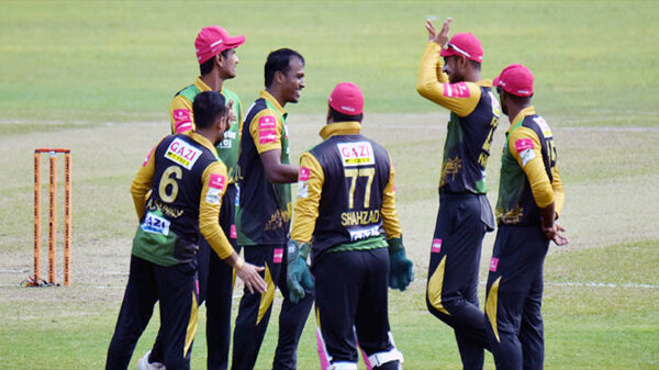 ফরচুন বরিশালকে হারিয়ে প্রথম জয় মিনিস্টার ঢাকার