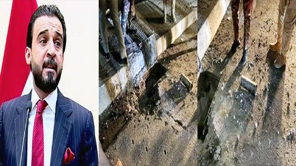 ইরাকের স্পিকারের বাসভবন লক্ষ্য করে চালানো রকেট হামলায় আহত ২