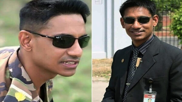 কক্সবাজারে চাঞ্চল্যকর ঘটনা সেনাবাহিনীর অবসরপ্রাপ্ত মেজর সিনহা মো. রাশেদ খানকে গুলি করে হত্যার ঘটনায় দায়ের করা মামলায় ওসি প্রদীপ কুামার দাশ ও