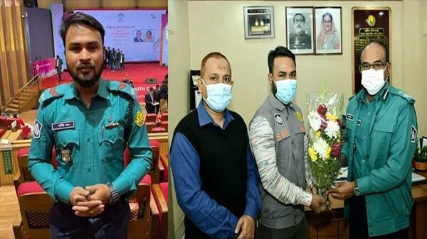 পিপিএম পদক পাচ্ছেন সিলেট মেট্রোপলিটন পুলিশের নায়েক মো. সফি