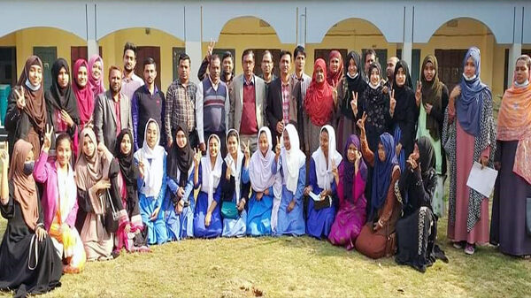 কুলাউড়ার বালিকা উচ্চ বিদ্যালয় শীর্ষ স্থানে