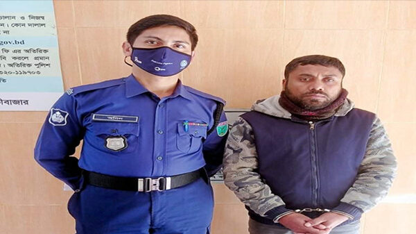 ইউপি সদস্যের ভাই ইয়াবাসহ র‍্যাবের হাতে আটক