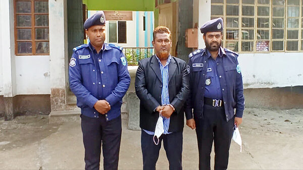 আদিতমারীতে ২২ ওয়ারেন্ট ও ৩ মামলার সাজাপ্রাপ্ত আসামি গ্রেফতার