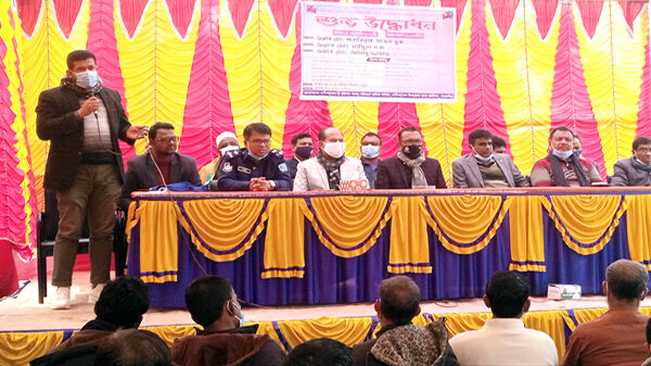 রাণীশংকৈলে থ্রি হুইলার মালিক সমিতির অফিস উদ্বোধন