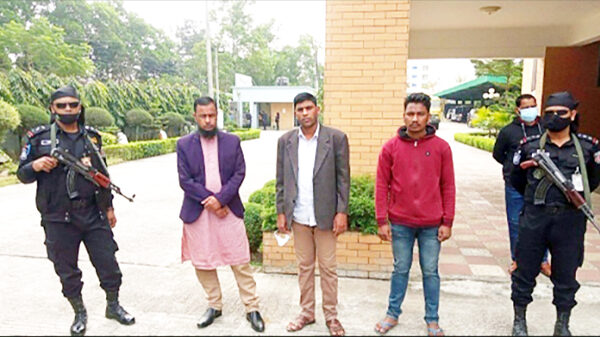 ফরিদ হত্যার পরিকল্পনাকারীসহ ৩জন গ্ৰেফতার