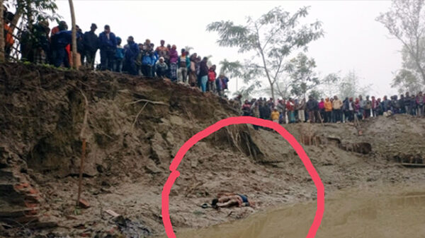 নাগেশ্বরীতে অজ্ঞাত লাশ উদ্ধার