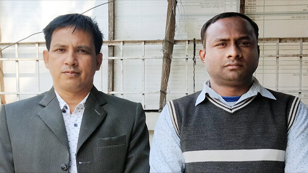 ফুলবাড়ী প্রেসক্লাবের নবগঠিত কমিটির সভাপতি- এমদাদুল হক মিলন ও সাধারণ সম্পাদক রবিউল ইসলাম বেলাল