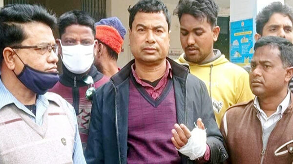 রৌমারীর যাদুরচর ইউপি চেয়ারম্যানকে হত্যার চেষ্টা