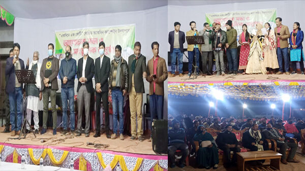 একদিনে এক কোটি টিকাদান কর্মসূচি বাস্তবায়ন উপলক্ষে আলোচনা ও সাংস্কৃতিক অনুষ্ঠান