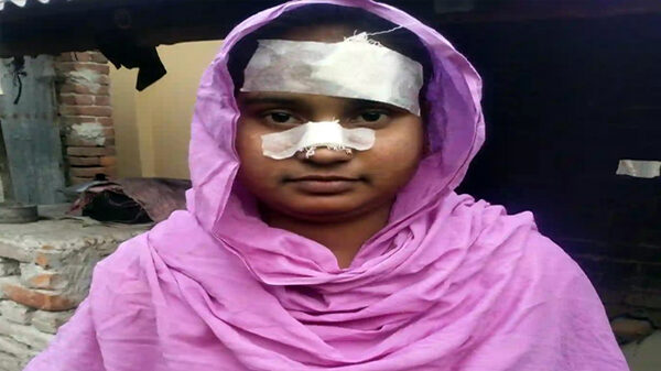 নওগাঁয় কবর স্থানের জমি দখল করতে নানাভাবে হুমুকি ধামকি ও মারপিটের অভিযোগ