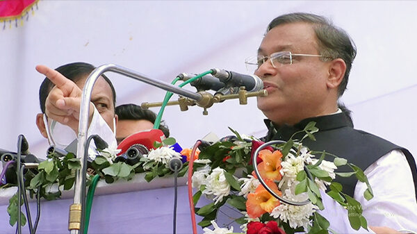 দেশের মানুষ খুশি হওয়ায় এবং বেগম খালেদা জিয়া সুস্থ্য হওয়ায় বিএনপি অখুশি -তথ্যমন্ত্রী