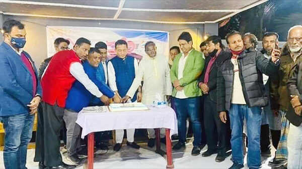 রায়পু‌রে যুগান্তর এর ২২ তম প্র‌তিষ্ঠাবা‌র্ষিকী পালিত