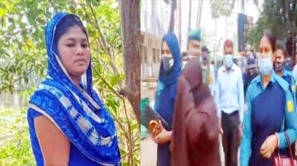 সিলেটে আবারো সেই নারী ছিনতাইকারী আটক