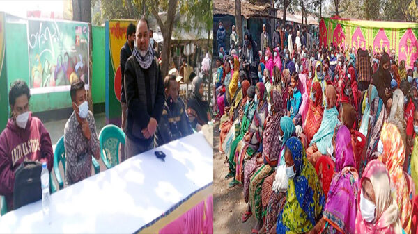 ঠাকুরগাঁওয়ের দেড় শতাধিক অসহায়দের মাঝে শীতবস্ত্র বিতরণ