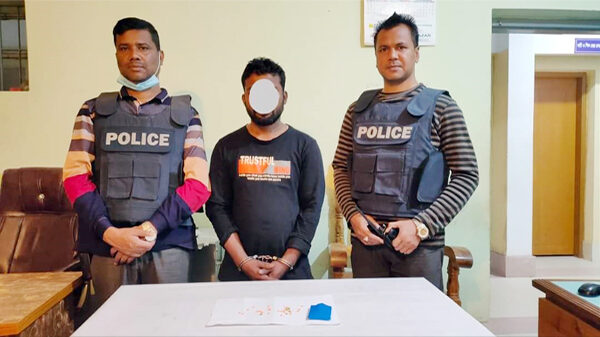 শ্রীমঙ্গল পুলিশের জালে ইয়াবাসহ যুবক গ্ৰেফতার