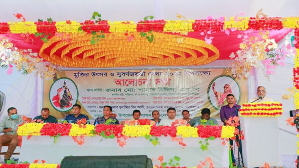 উন্নত রাষ্ট্রে পরিণত করতে প্রধানমন্ত্রীর নিরলস পরিশ্রম: পরিবেশমন্ত্রী