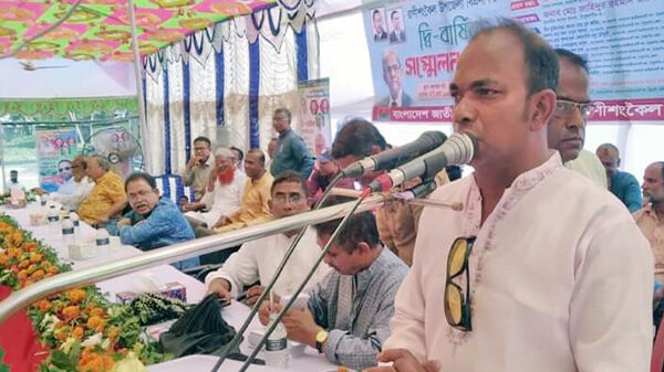রাণীশংকৈল উপজেলা বিএনপি'র সম্মেলন স্থগিত