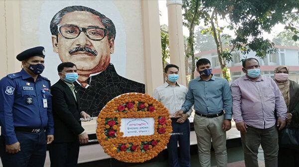 ফুলবাড়ীতে যথাযোগ্য মর্যাদায় ঐতিহাসিক ৭ই মার্চ পালিত