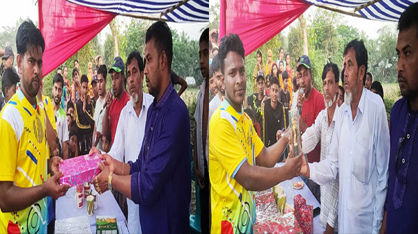 বাঞ্ছারামপুরের বুধাইর কান্দি প্রিমিয়ার লীগ ক্রিকেট টুর্নামেন্ট এর ফাইনাল খেলা অনুষ্ঠিত