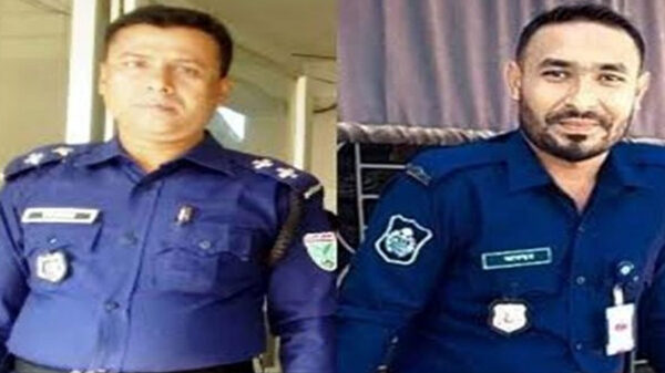ফার্মেসী দোকানীকে ইয়াবা দিয়ে ফাঁসানোর চেষ্টা: দুই পুলিশ সদস্য প্রত্যাহার