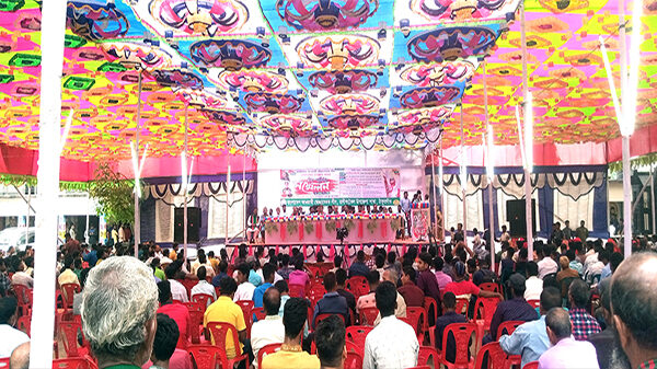 রাণীশংকৈলে আওয়ামী সেচ্ছাসেবক লীগের ত্রি-বার্ষিক সম্মেলন অনুষ্ঠিত