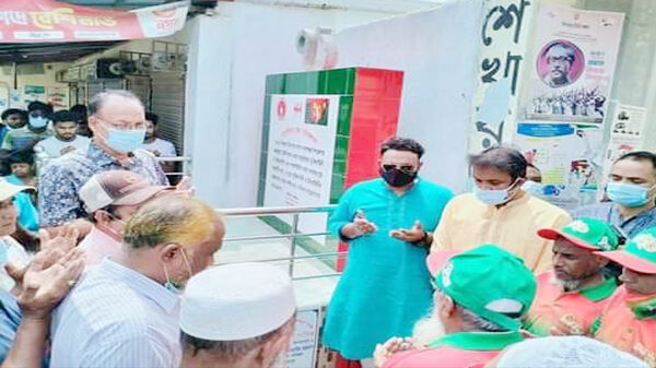 নবাবগঞ্জে ভাদুরিয়ার যুদ্ধ স্মৃতিফলক এর শুভ উদ্বোধন করলেন- এমপি শিবলী সাদিক