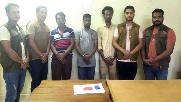 বড়লেখায় ইয়াবাসহ ডিবির জালে ৩জন