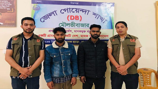 মৌলভীবাজারে ২ অপহরনকারী আটক