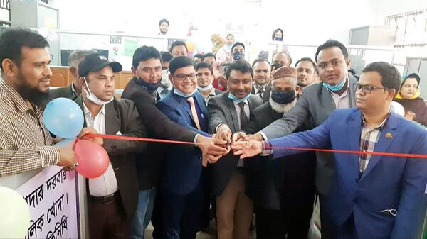 ঠাকুরগাঁওয়ে আধুনিকীকরণ প্রশাসনিক দপ্তরের উদ্বোধন