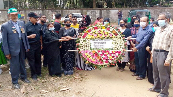 মৌলভীবাজারে সরকারীভাবে ১ম বারের মত তারা মিয়া স্মরনে শ্রদ্ধাঞ্জলি