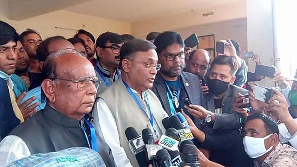 সরকারের উন্নয়নের কারণে পরাজয়ের শঙ্কায় বিএনপি বিভ্রান্তি ছড়ানো ও ষড়যন্ত্রে লিপ্ত ঠাকুরগাঁওয়ে- তথ্যমন্ত্রী