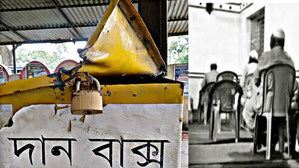 মুরাদনগরে মসজিদের নামাজের চেয়ার ও দানবাক্সের টাকাসহ নানাবিধ জিনিস চুরি!