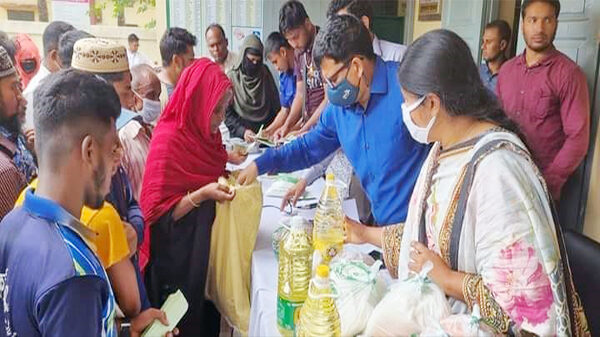 ভর্তুকিমূল্যে ২য় পর্যায়ে টিসিবি পন্য বিক্রয় কার্যক্রম শুরু
