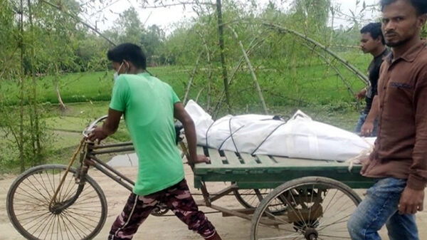 কুড়িগ্রামে নিখোঁজের ২ দিন পর ধরলা নদী থেকে বৃদ্ধের মরদেহ উদ্ধার