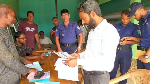 মৌলভীবাজারে ভোক্তা অধিদপ্তরের অভিযান