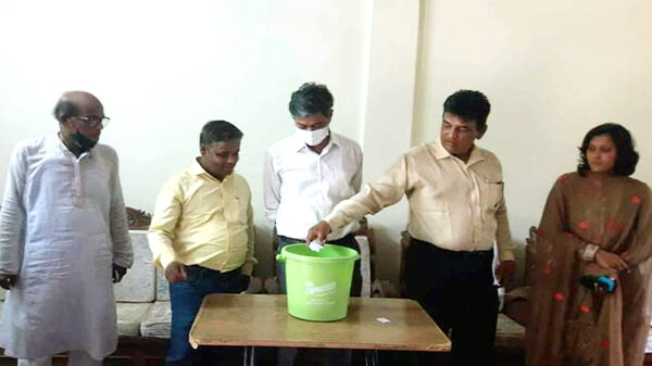 রাণীশংকৈলে গম ক্রয়ের জন্য লটারির মাধ্যমে কৃষক বাছাই কার্যক্রম অনুষ্ঠিত