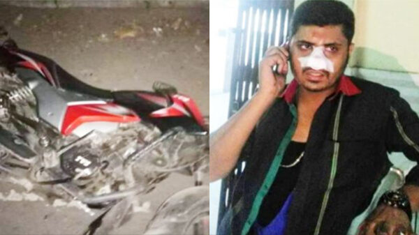 চট্টগ্রামে নিউজের তথ্য সংগ্রহ করতে গিয়ে হামলার শিকার দৈনিক লাখো কণ্ঠের সাংবাদিক