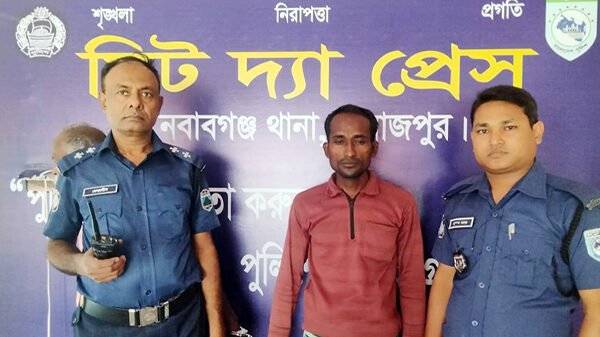 নবাবগঞ্জে গাঁজা সেবনের অপরাধে ভ্রাম্যমাণ আদালতে ১ জনের কারাদন্ড