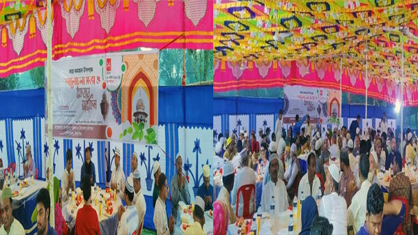 রানীশংকৈল উপজেলা প্রশাসনের আয়োজনে ইফতার মাহফিল অনুষ্ঠিত