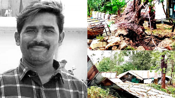 লোহাগাড়ায় ভেঙ্গে পড়া গাছ সরাতে গিয়ে ব্যবসায়ীর মৃত্যু
