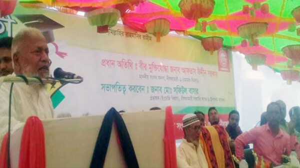 ডোমারের চিলাহাটিতে অন্বেষণের কৃতি শিক্ষার্থী সংবর্ধণা অনুষ্ঠিত