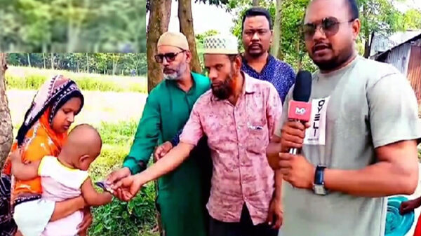 মুরাদনগরে ট্রাক্টর উল্টে নিহত পরিবারের পাশে কোম্পানীগঞ্জ মিডিয়া সেন্টার