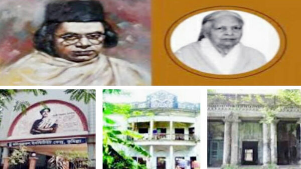 মুরাদনগরের দৌলতপুরে অবহেলায় জাতীয় কবি কাজী নজরুলের স্মৃতিচিহ্ন