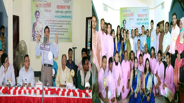 মুরাদনগরের দৌলতপুরে ৩দিন ব্যাপী জাতীয় কবি কাজী নজরুল ইসলামের জন্মজয়ন্তী উদযাপন