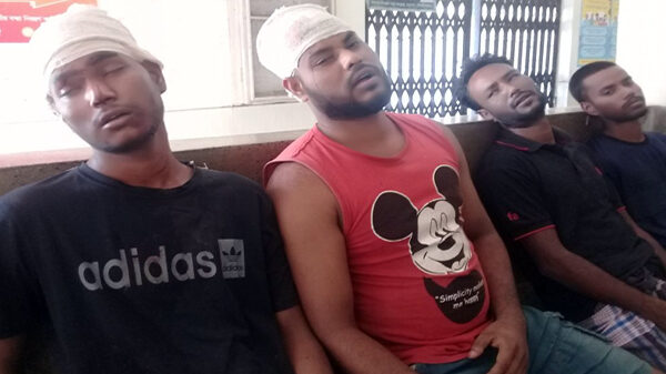 বড়লেখায় জমিজমার বিরোধে চার সহোদরসহ ৮জন আহত