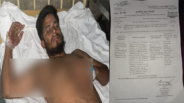 সংবাদকর্মীর উপর হামলা ও মৌলভীবাজার অনলাইন প্রেসক্লাবের নিন্দা