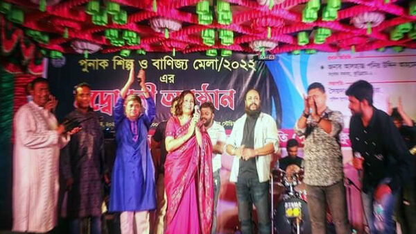 কুড়িগ্রামে পুনাক এর উদ্যোগে মাসব্যাপী শিল্প-বাণিজ্য মেলা শুরু