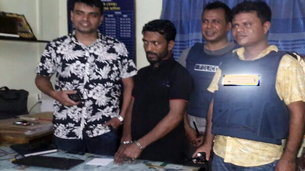 শ্রীমঙ্গল পুলিশের জালে ১ মাদক কারবারি ইয়াবাসহ আটক